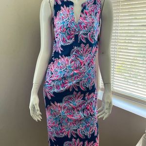 NAILA MIDI DRESS IN ZANZIBAR BLUE PARTY PRINCESS XS -S size 4